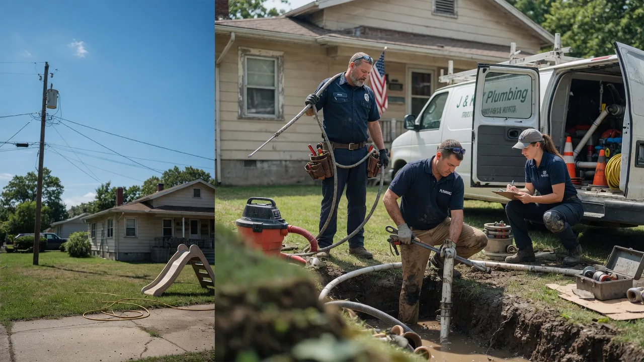 Drain Cleaning in Buffalo, TX near me